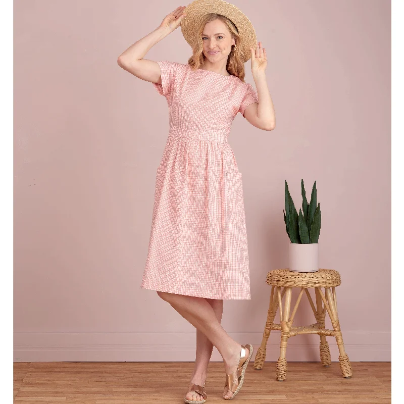 Sheer panel mini dresses for a hint of allure -Simplicity Sewing Pattern S9324 Misses' Dresses Sheer panel mini dresses for a hint of allure -Simplicity Sewing Pattern S9324 Misses' Dresses