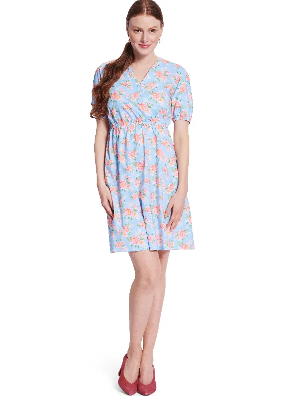 Mini dresses with cut-out details for a daring and fashionable style -Burda Style 5803 Easy to sew Dress Pattern Mini dresses with cut-out details for a daring and fashionable style -Burda Style 5803 Easy to sew Dress Pattern