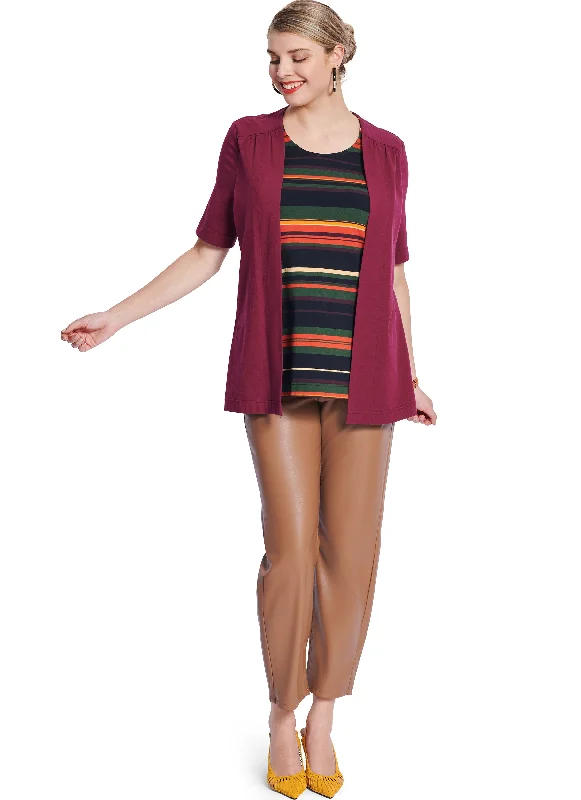 Mini dresses with tiered skirts for a fun vibe -Burda Style Pattern 5818 Misses' Dress & Blouse Mini dresses with tiered skirts for a fun vibe -Burda Style Pattern 5818 Misses' Dress & Blouse