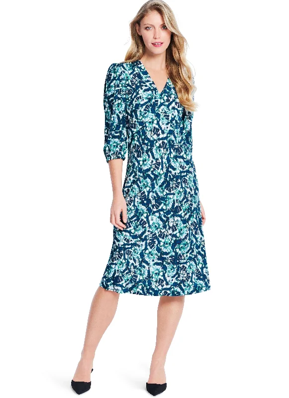 Mini dresses with sleeves for fall -Burda Style Pattern 5838 Misses' Dress
