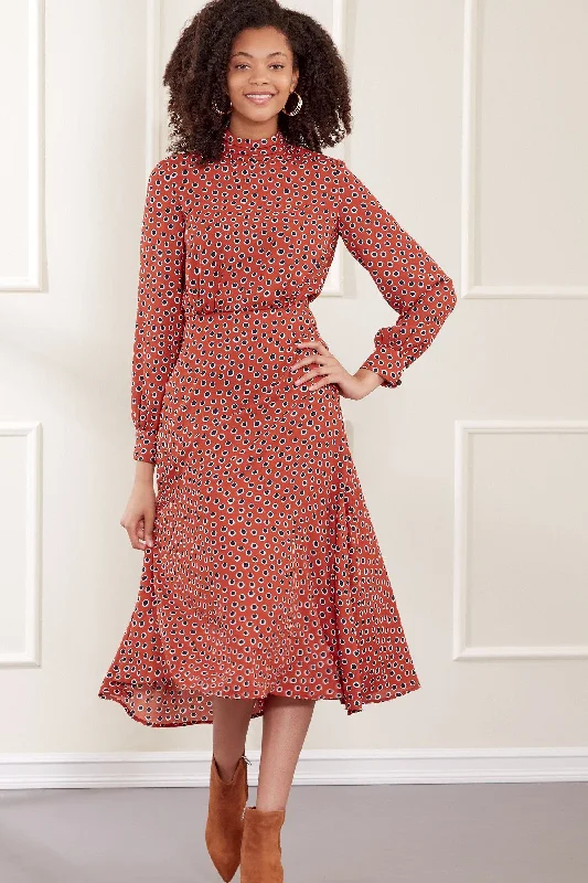 Seamless mini dresses for a smooth look -New Look Sewing Pattern 6682 Dresses
