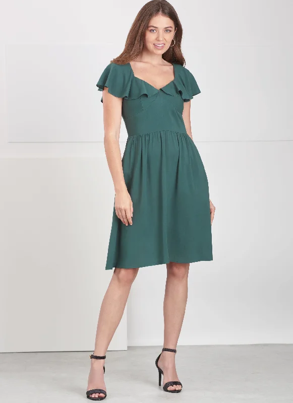 Luxe satin mini dresses for evening elegance -Simplicity 9703 Dresses Sewing pattern Luxe satin mini dresses for evening elegance -Simplicity 9703 Dresses Sewing pattern