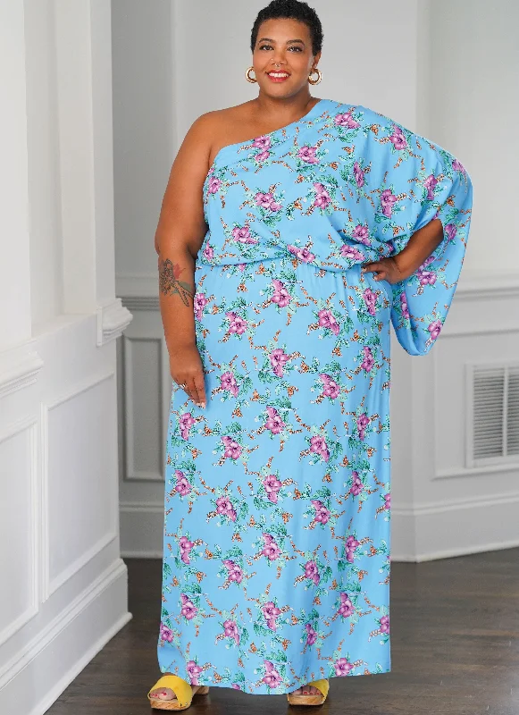 Mini dresses with side pockets for practicality -Simplicity sewing pattern 9777 Women's Caftan Dresses by Mimi G Style Mini dresses with side pockets for practicality -Simplicity sewing pattern 9777 Women's Caftan Dresses by Mimi G Style