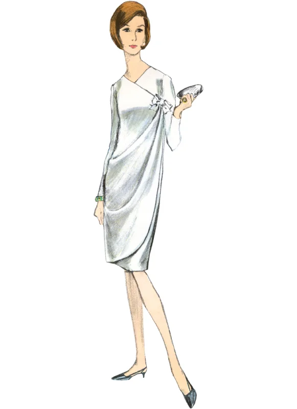 Black mini dresses for formal events -Vogue Sewing Pattern 1978 Misses' Dresses