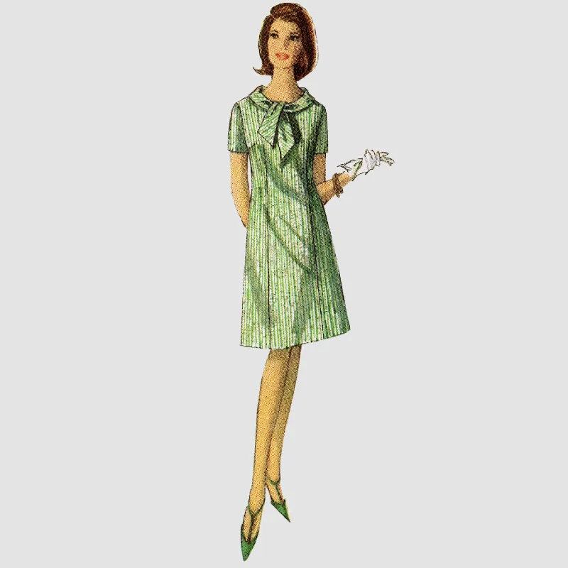 Off-shoulder mini dresses for a chic and trendy style -Simplicity 9104 Vintage Dresses Pattern Off-shoulder mini dresses for a chic and trendy style -Simplicity 9104 Vintage Dresses Pattern