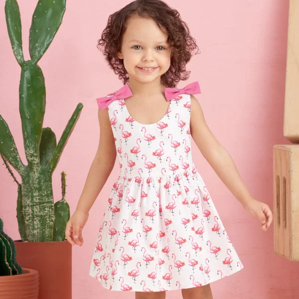Comfortable casual dresses for everyday wear -Simplicity Baby/Child Outfit S9319