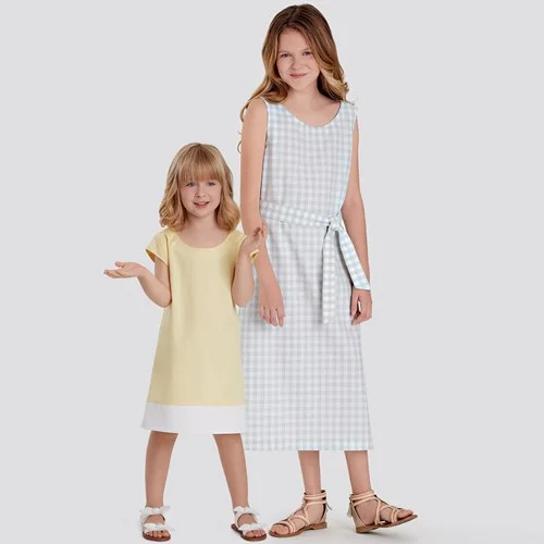 Shop dresses for formal and casual events -Simplicity Child/Teen Dresses S9120