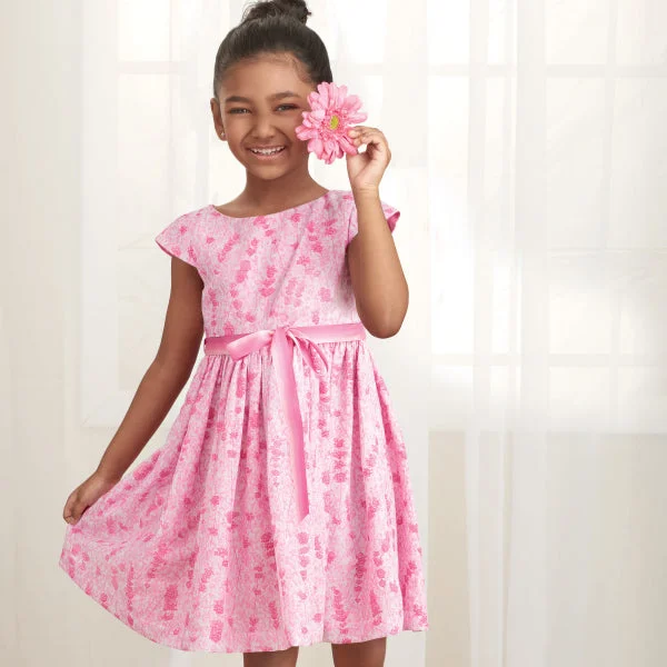 Shop cute dresses for weddings online -Simplicity Child's Dresses S9320