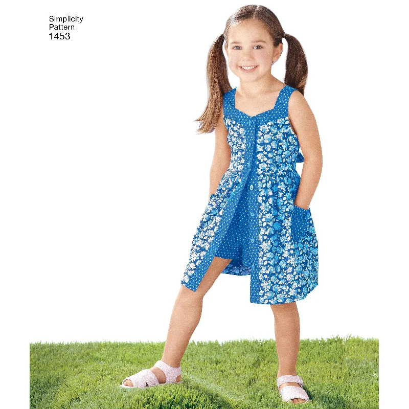Dresses for pear-shaped body types -Simplicity Co-ordinates S1453