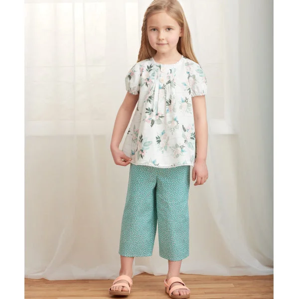Boho style dresses for spring and summer -Simplicity Co-Ordinates S9321
