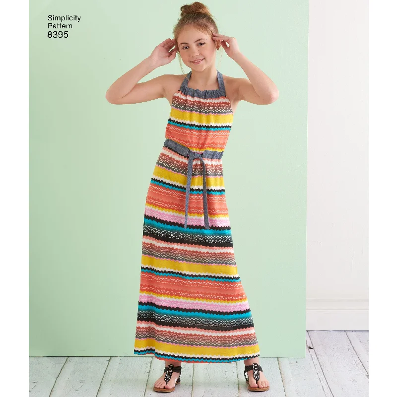 Affordable party dresses for women -Simplicity Dresses and Rompers S8395
