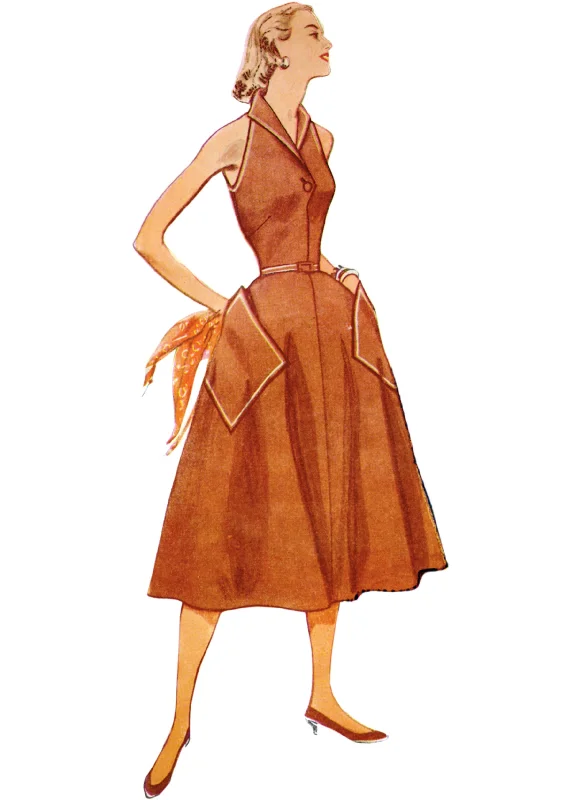 Draped mini dresses for a flattering silhouette -Simplicity Sewing Pattern 9913 Misses' 1950's Dress Draped mini dresses for a flattering silhouette -Simplicity Sewing Pattern 9913 Misses' 1950's Dress