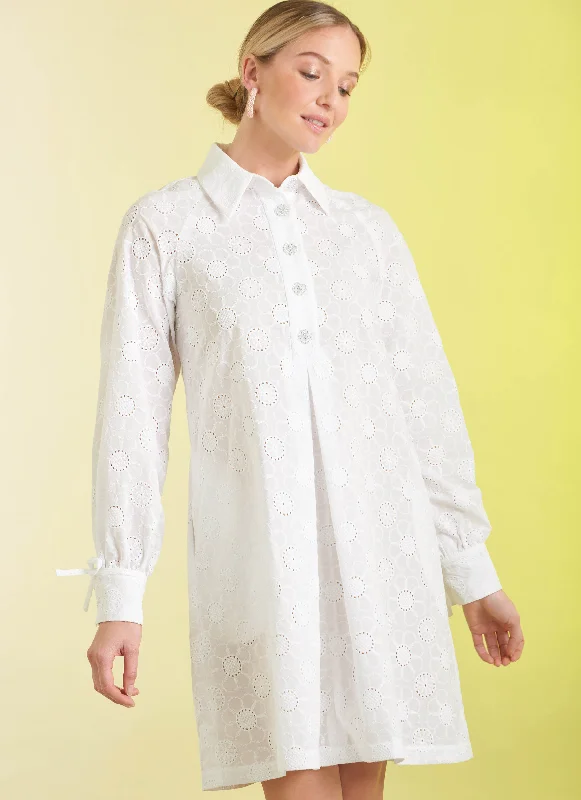Off-shoulder mini dresses for a chic and trendy style -Simplicity 9744 sewing pattern Misses' Dresses Off-shoulder mini dresses for a chic and trendy style -Simplicity 9744 sewing pattern Misses' Dresses