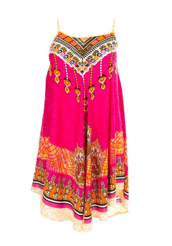 Mini dresses with sleeves for fall -Serafina Collection Luna Print One Size Midi Dress, Pink Mini dresses with sleeves for fall -Serafina Collection Luna Print One Size Midi Dress, Pink
