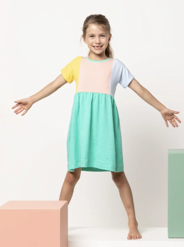 Affordable party dresses for women -Style Arc Baby/Child Lacey Dress