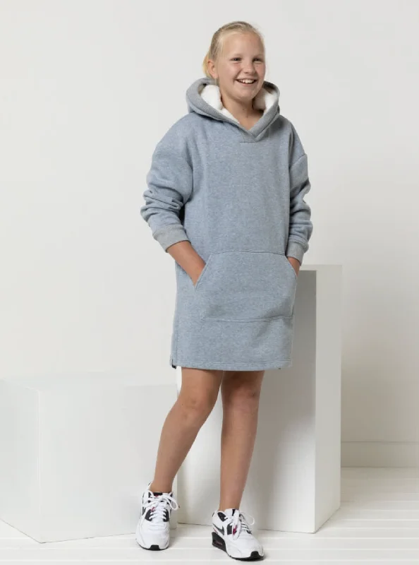 Buy stylish maxi dresses for women -Style Arc Child/Teen Zara Hooded Dress