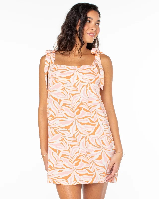 Dress styles for women in all seasons -Sunny Adeleaide Dress - Parchment