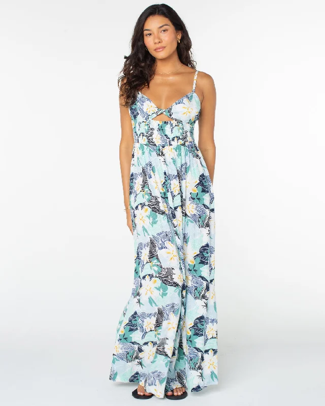 Best dresses for work meetings -Sunrise Oasis Dress - Anthracite