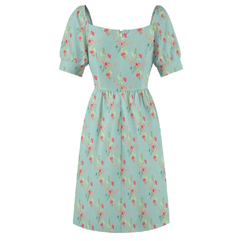 Dresses for apple-shaped body types -Sweetheart Dress