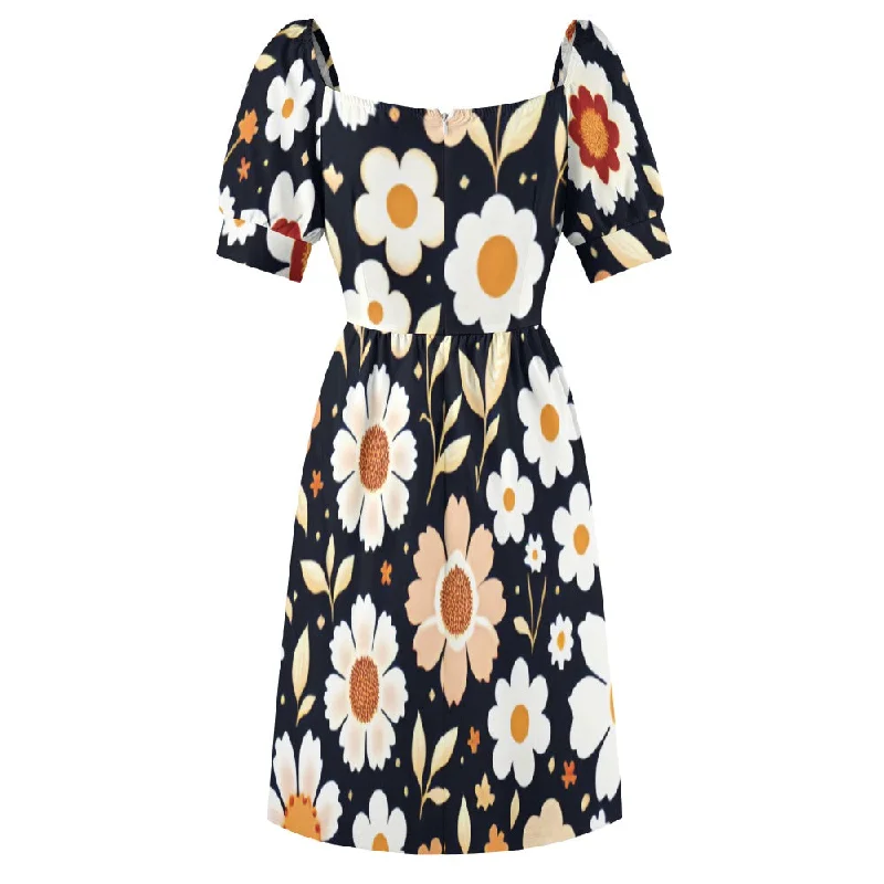 Shop trendy dresses for brunch dates -Sweetheart Dress