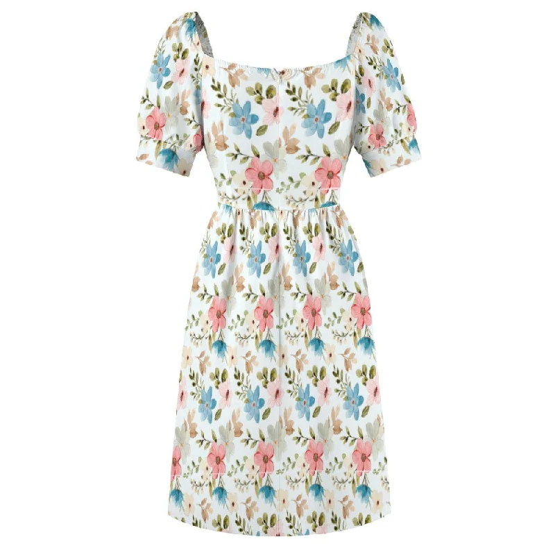 Buy dresses for outdoor summer events -Sweetheart Dress