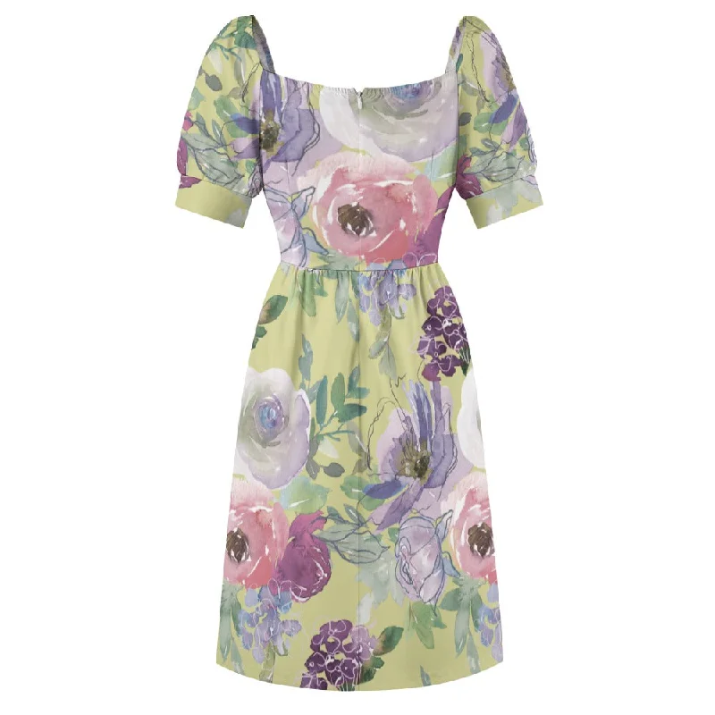 Shop mini dresses for summer parties -Sweetheart Dress