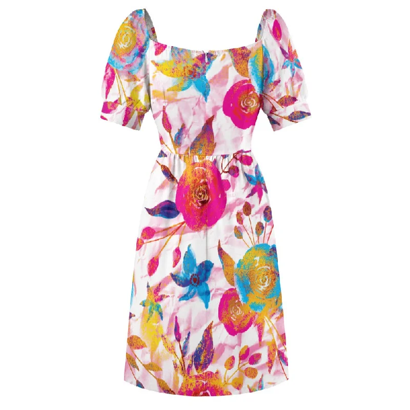 Long dresses for women with high heels -Sweetheart Dress