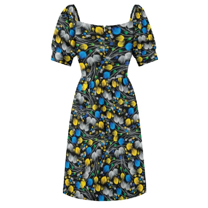 Stylish dresses for plus-size women -Sweetheart Dress