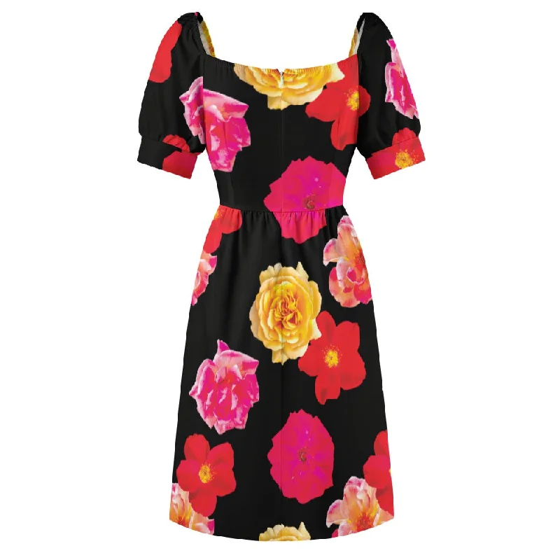 Chic dresses for women over 40 -Sweetheart Dress