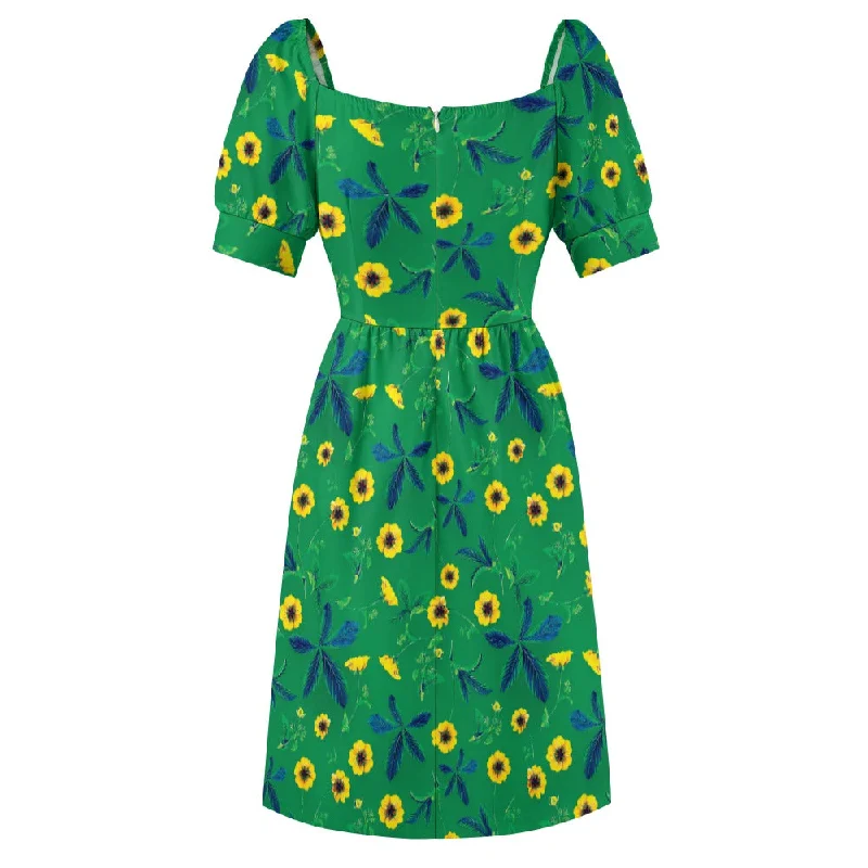 Dresses for women with big busts -Sweetheart Dress