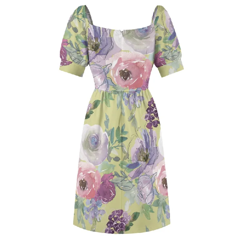 Dress styles for women in all seasons -Sweetheart Dress