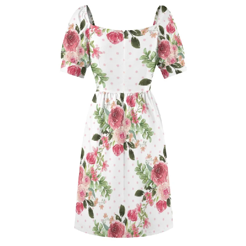 Trendy dresses for fall fashion -Sweetheart Dress