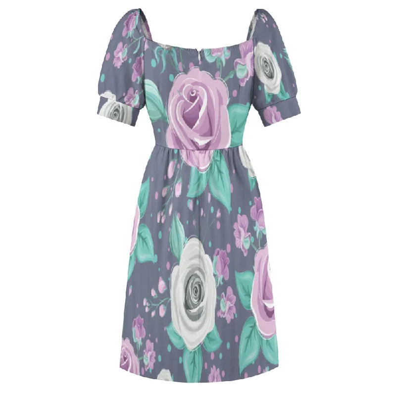 Best dresses for hourglass-shaped women -Sweetheart Dress