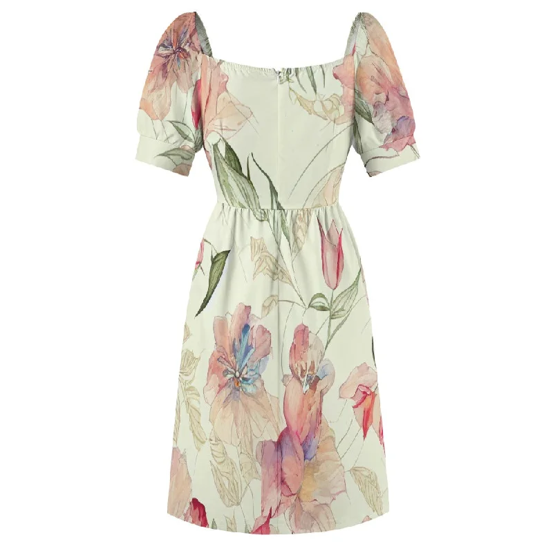 Dresses for women with slim figures -Sweetheart Dress