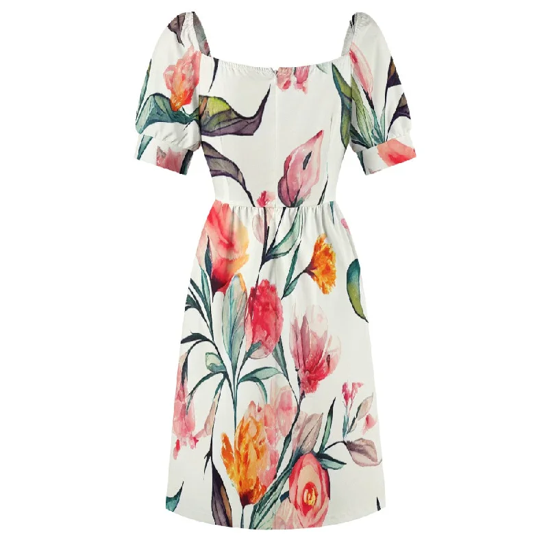 Shop dresses for cocktail parties -Sweetheart Dress