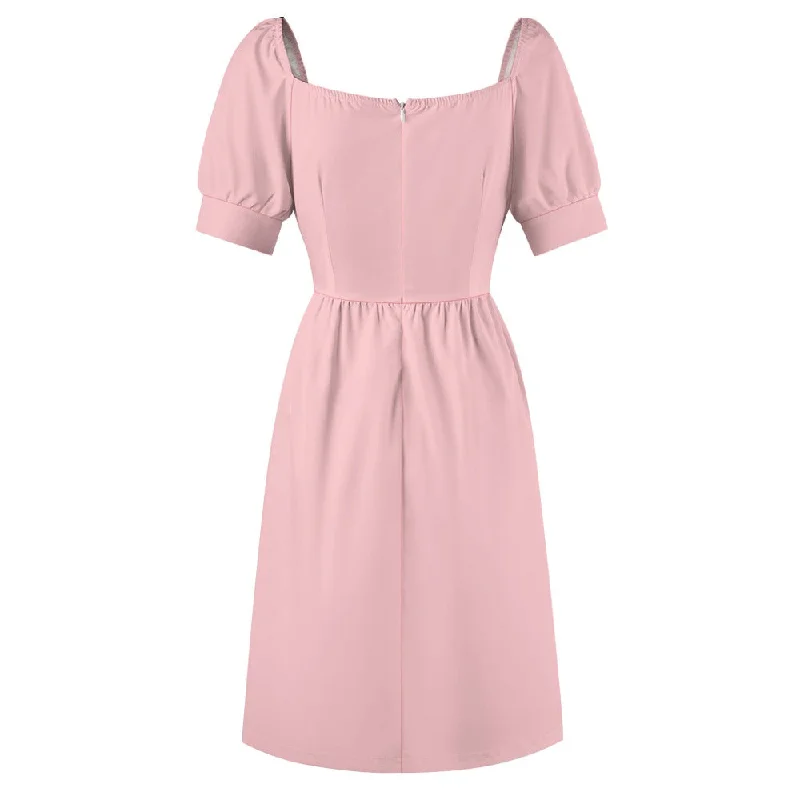 Boho style dresses for spring and summer -Sweetheart Dress