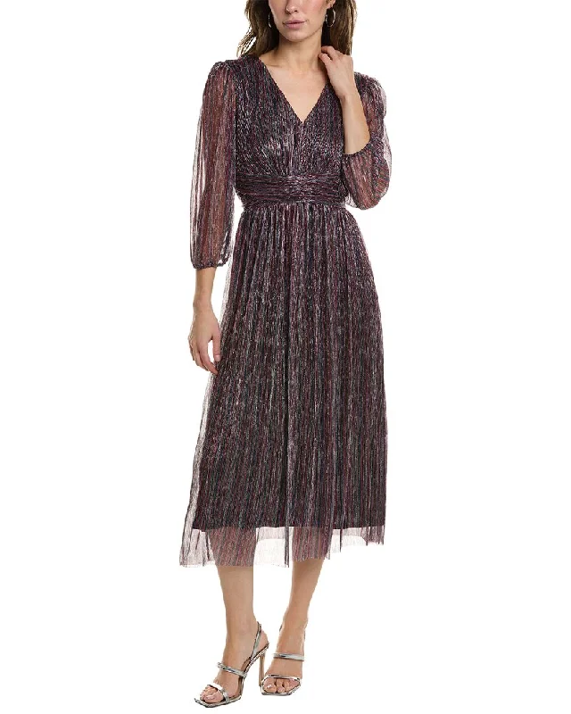 Sexy mini dresses for evening outings -Taylor Crinkle Dress