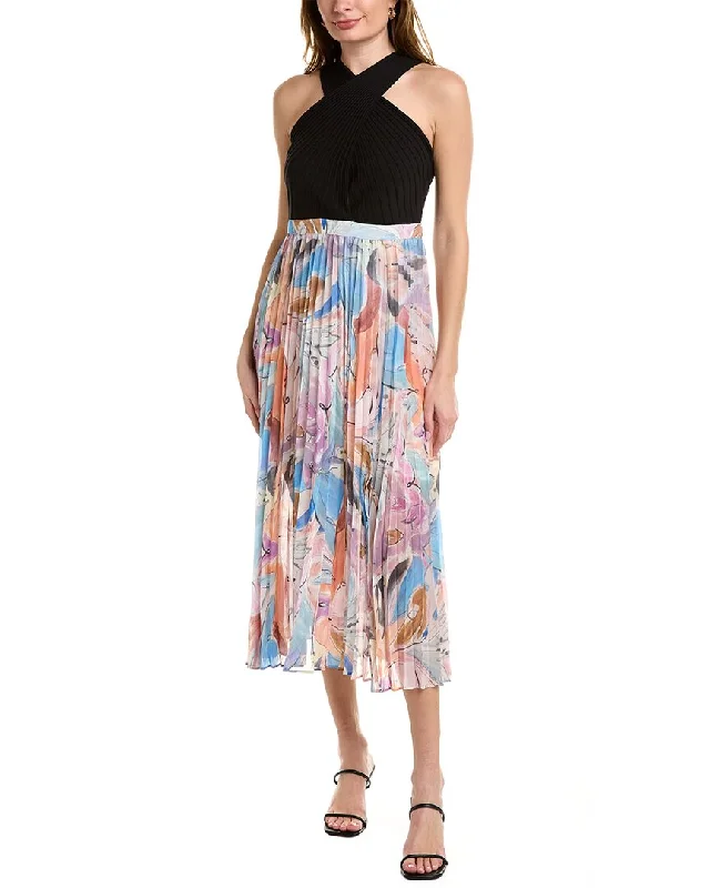 Mini dresses with mesh inserts for a sultry look -Ted Baker Aveliin Dress