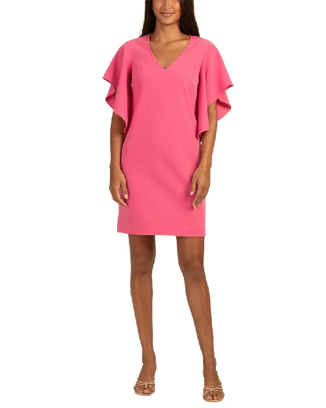 Mini dresses with lace overlay for an elegant appearance -Trina Turk Moore Dress