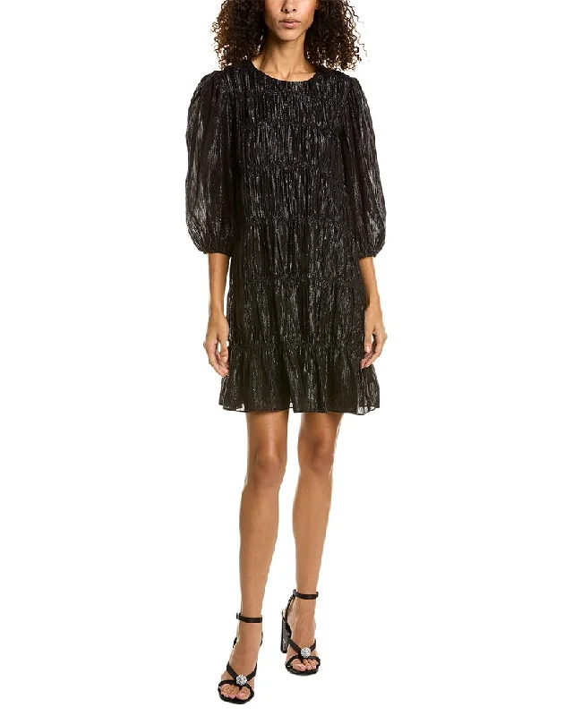 Sexy mini dresses for evening outings -Trina Turk Silvery Dress