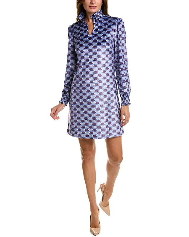 Asymmetrical mini dresses for a unique design -tyler böe Mia Velvet Counting Sheep Shift Dress Asymmetrical mini dresses for a unique design -tyler böe Mia Velvet Counting Sheep Shift Dress