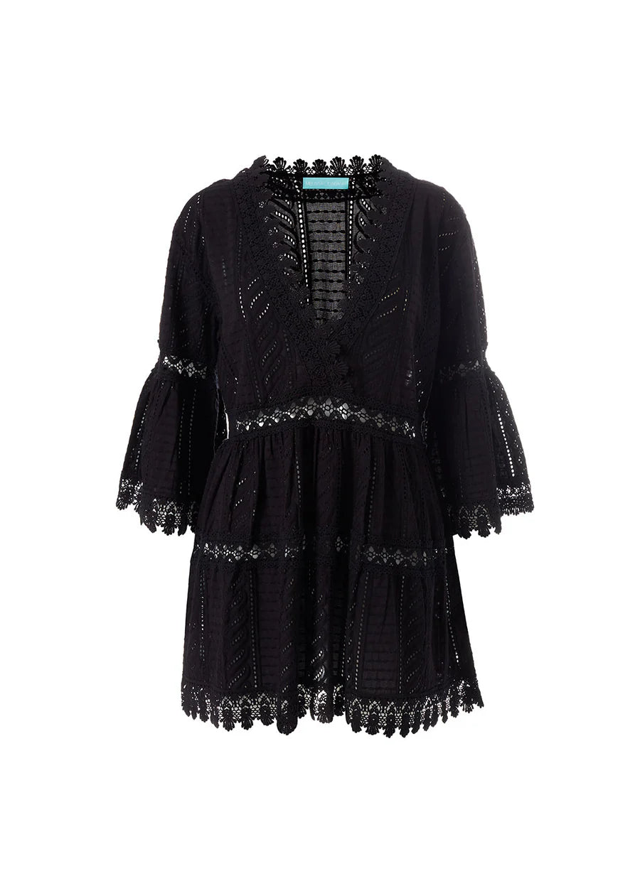 Best dresses for hourglass-shaped women -Victoria Kaftan