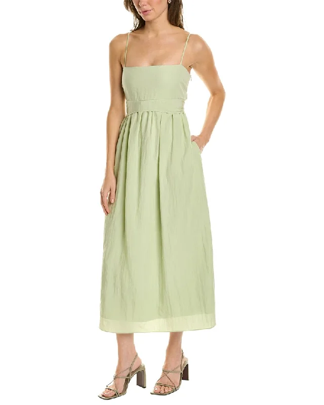 Mini dresses with cold shoulder design for a trendy look -Vince Ruched Dress