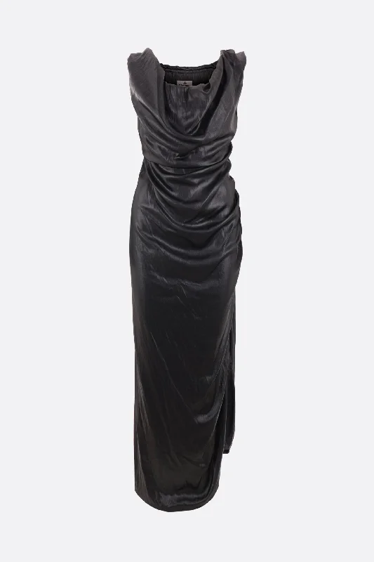 Dresses for formal dinners and events -Ginnie crepe pencil dress