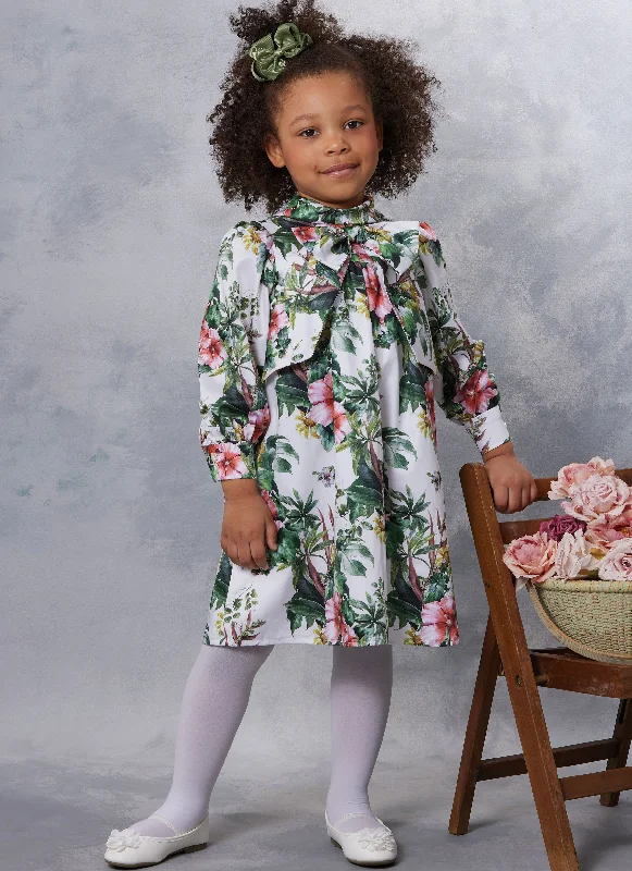 Wrap mini dresses for a flattering fit -Vogue Sewing Pattern 2059 Children's Dresses Wrap mini dresses for a flattering fit -Vogue Sewing Pattern 2059 Children's Dresses