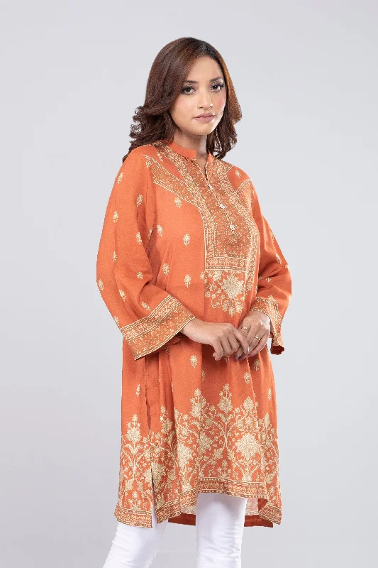 Best casual dresses for women -Women's Ethnic Kurti