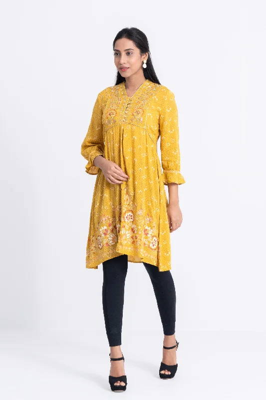 OCHRE PRINTED