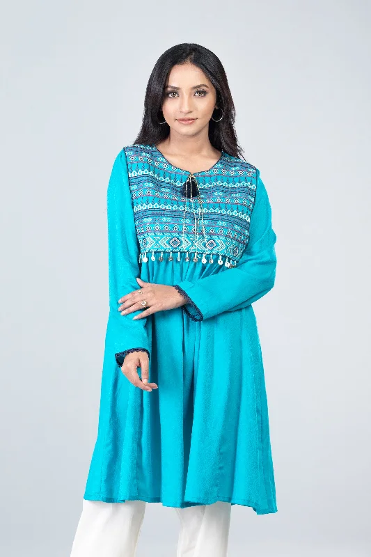 Best dresses for summer holidays -Women's Ethnic Kurti