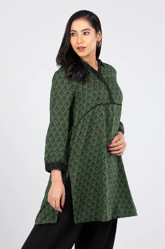 Long dresses for women with high heels -Women's Ethnic Kurti