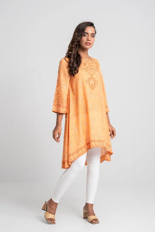 YELLOW PRINTED